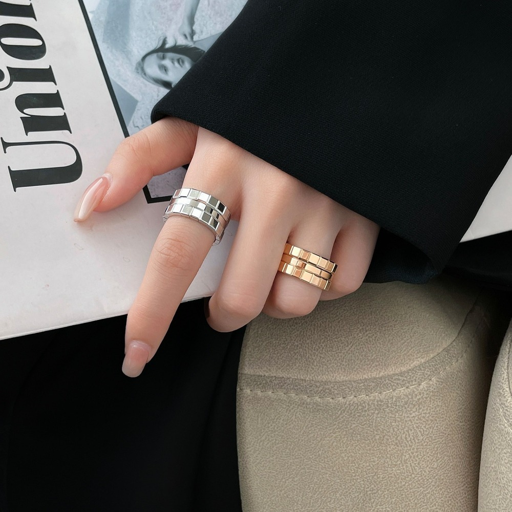 쇼파드 아이스 컬렉션 와이드 링