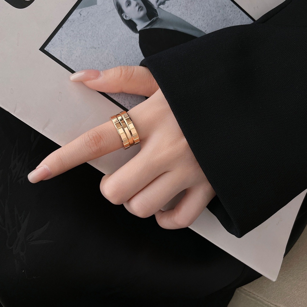 쇼파드 아이스 컬렉션 와이드 링