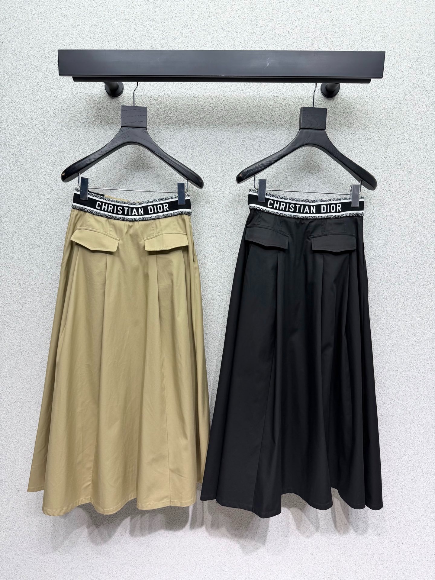 디올 지퍼 스커트