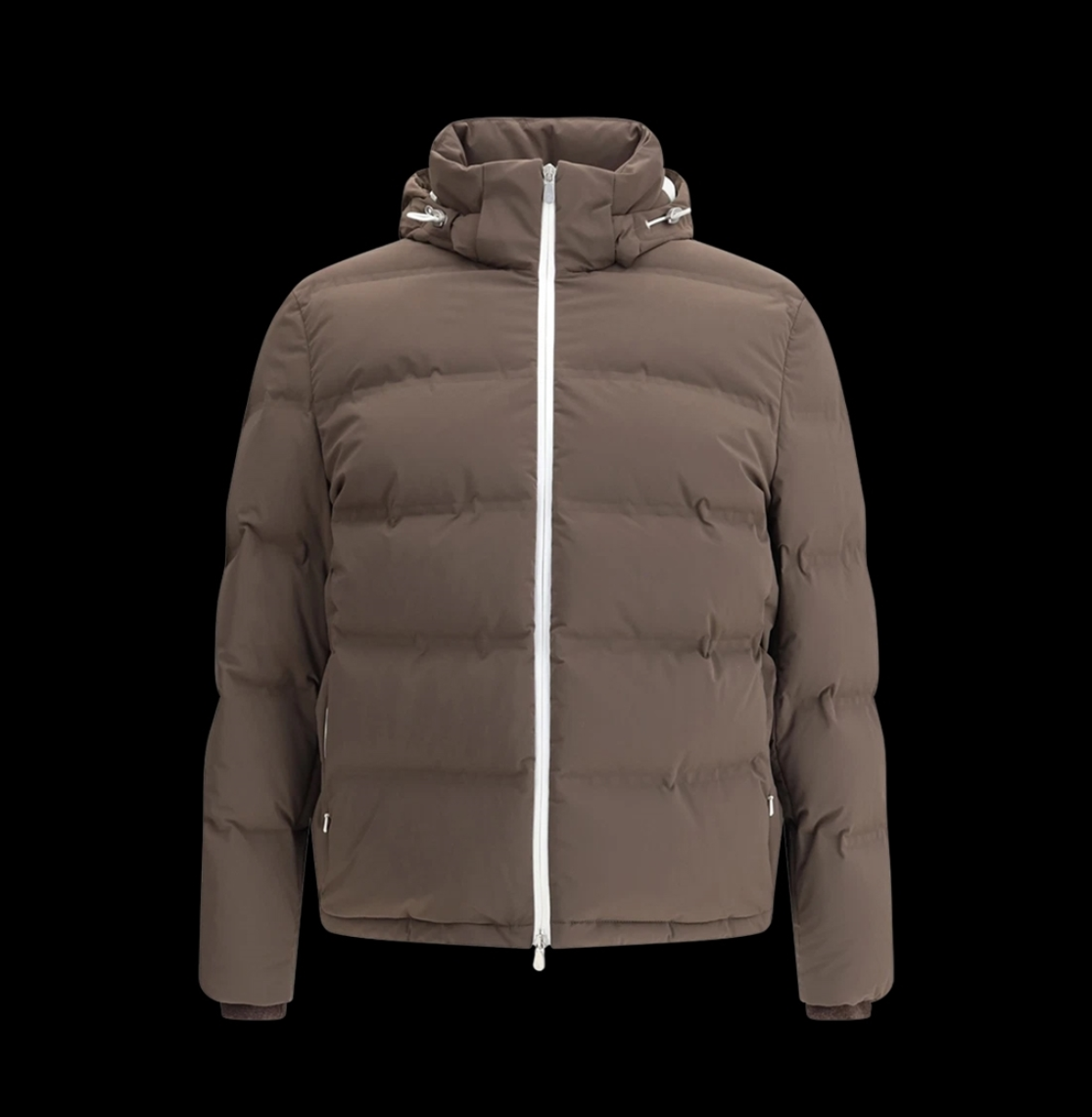 브루넬로 쿠치넬리 나일론 다운자켓 패딩