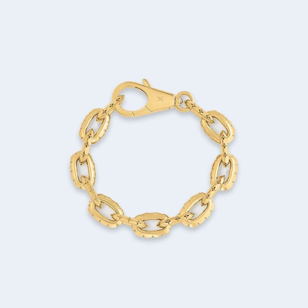 루이비통 크라운 팔찌 M1052A