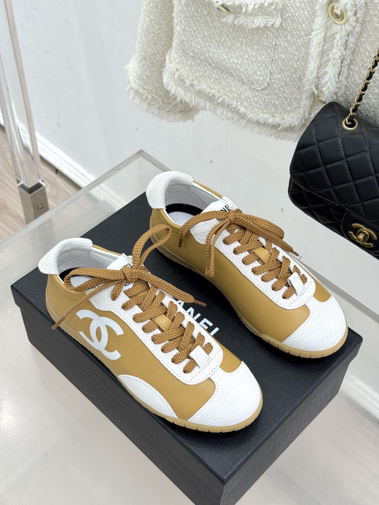 샤넬 26P 듀얼 도이치 슈즈