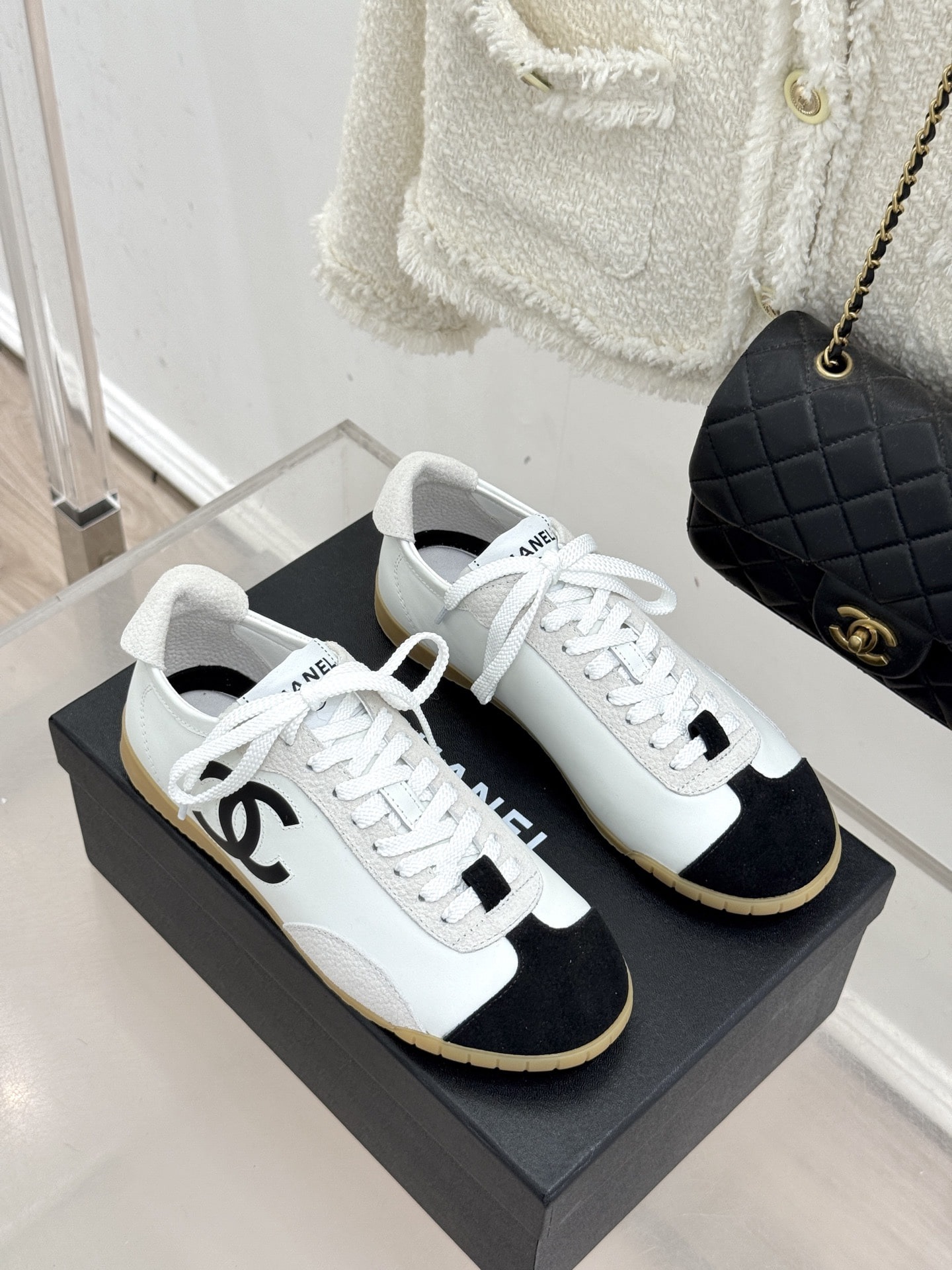 샤넬 26P 듀얼 도이치 슈즈