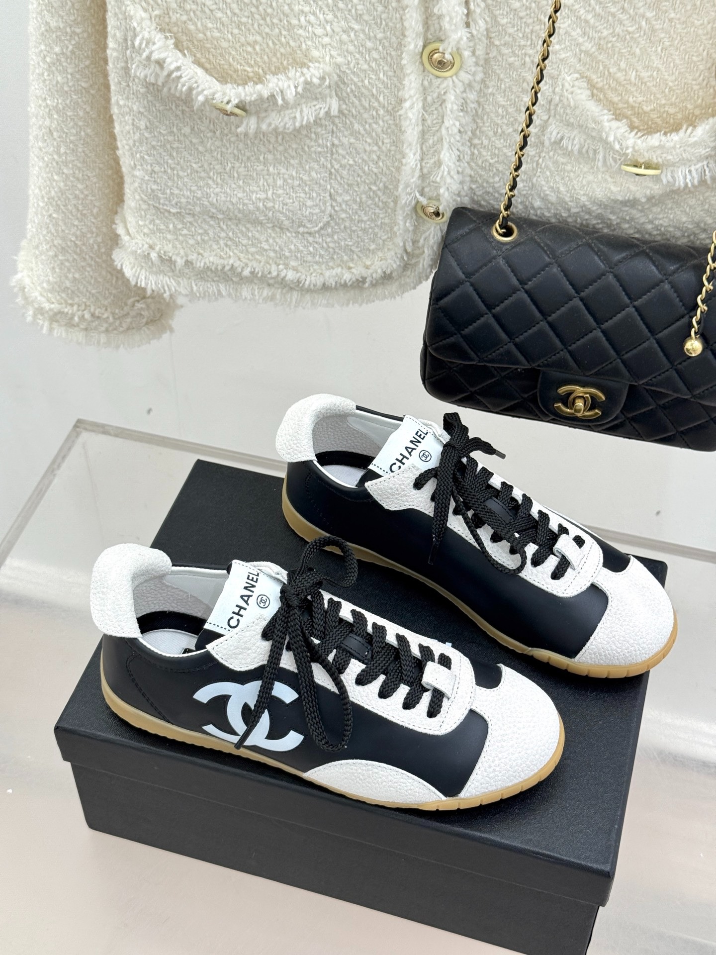 샤넬 26P 듀얼 도이치 슈즈