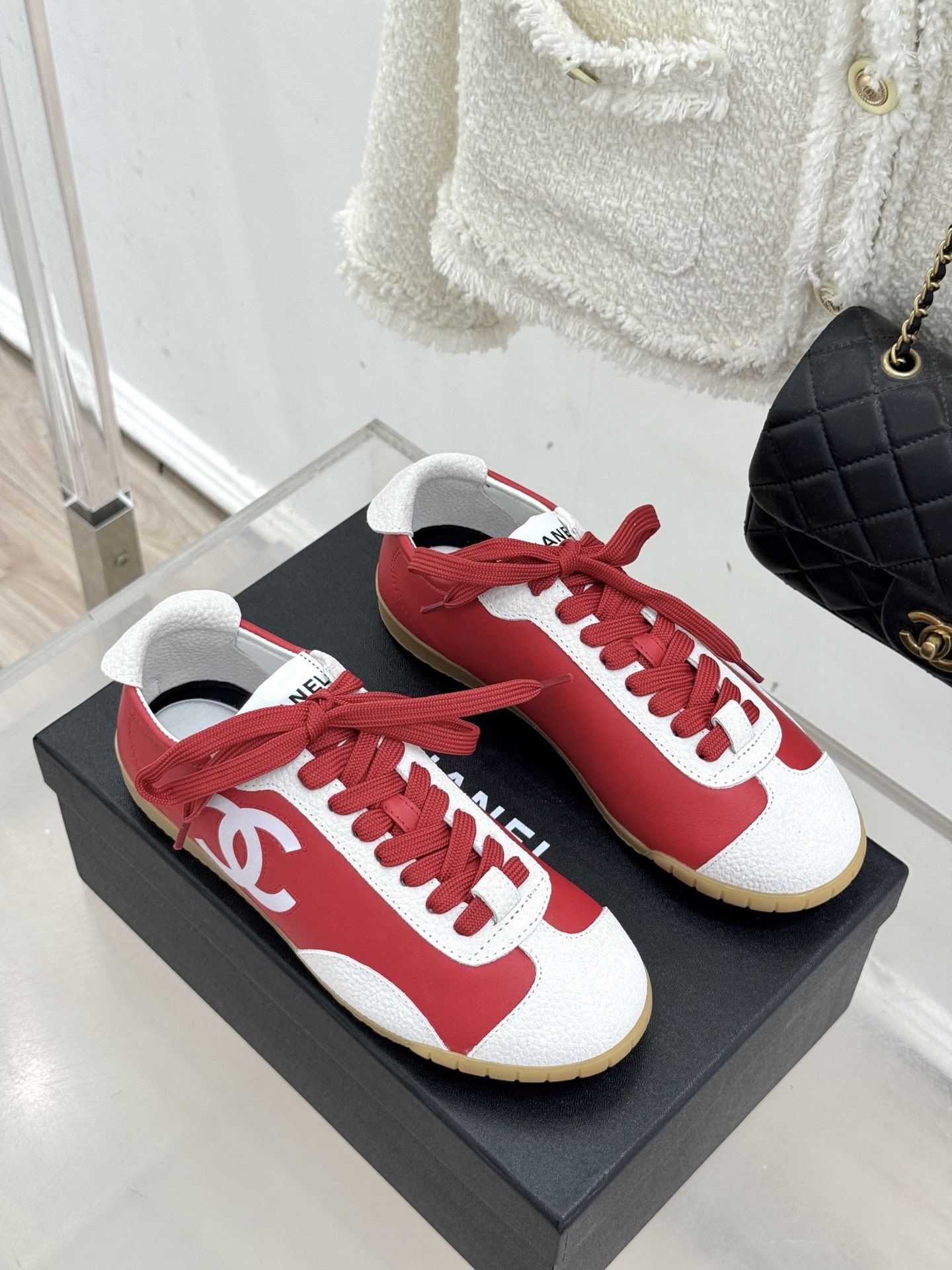 샤넬 26P 듀얼 도이치 슈즈