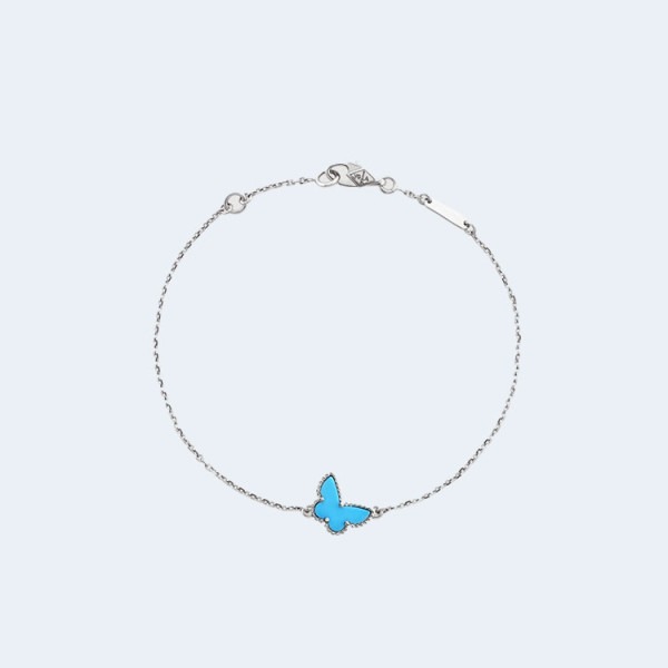 반클리프 스위트 버터플라이 팔찌 80400