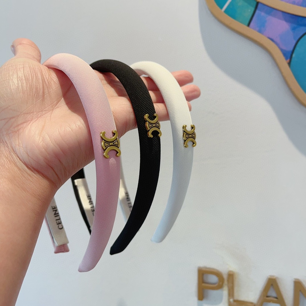 셀린느 인플루언서 핫 아이템 헤어밴드