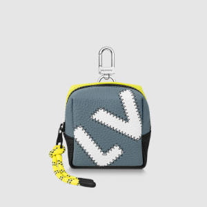 루이비통 컬러 블럭 스퀘어 백참