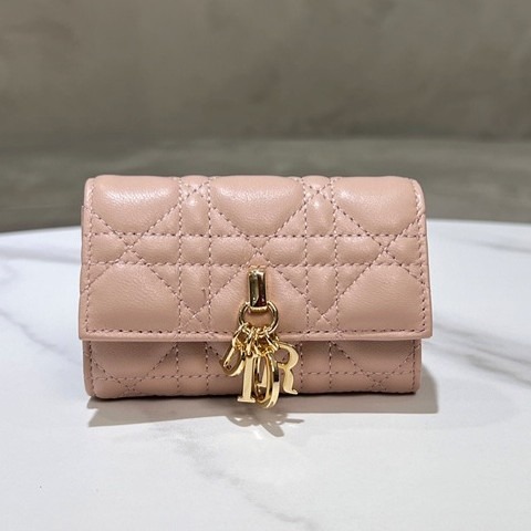 디올 2025 마이 디올 글라이신 지갑