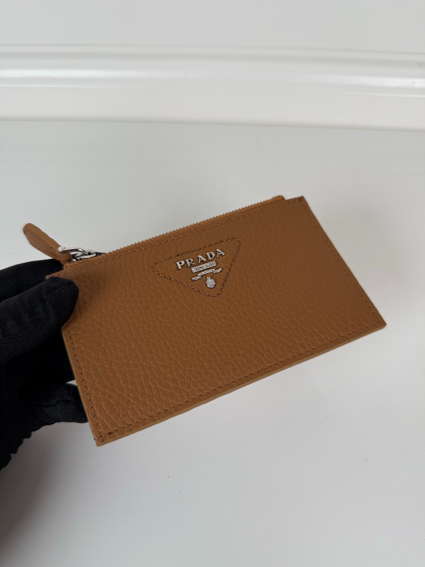 프라다 카드지갑