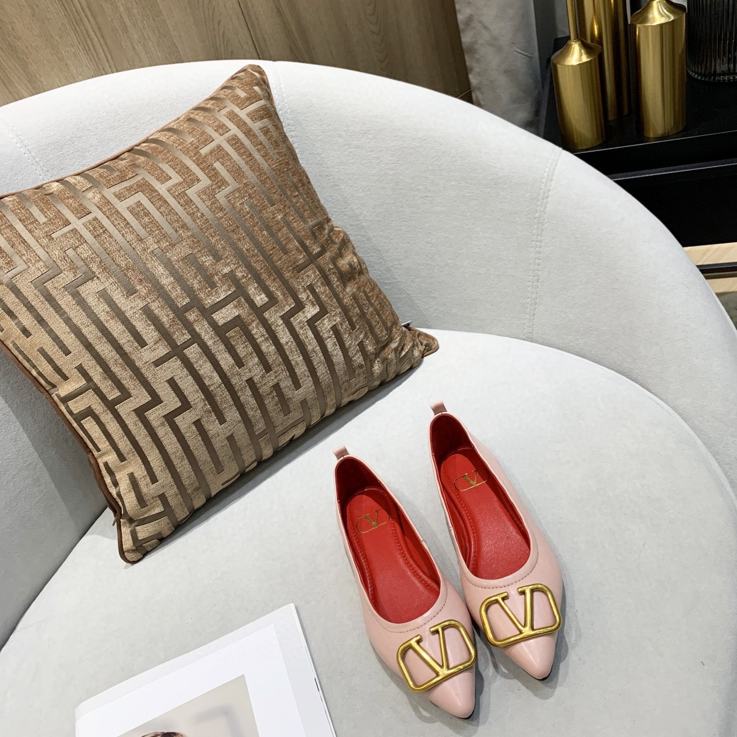 발렌티노 신상 단화