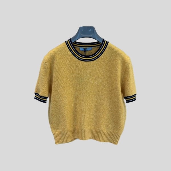 프라다 니트 반팔