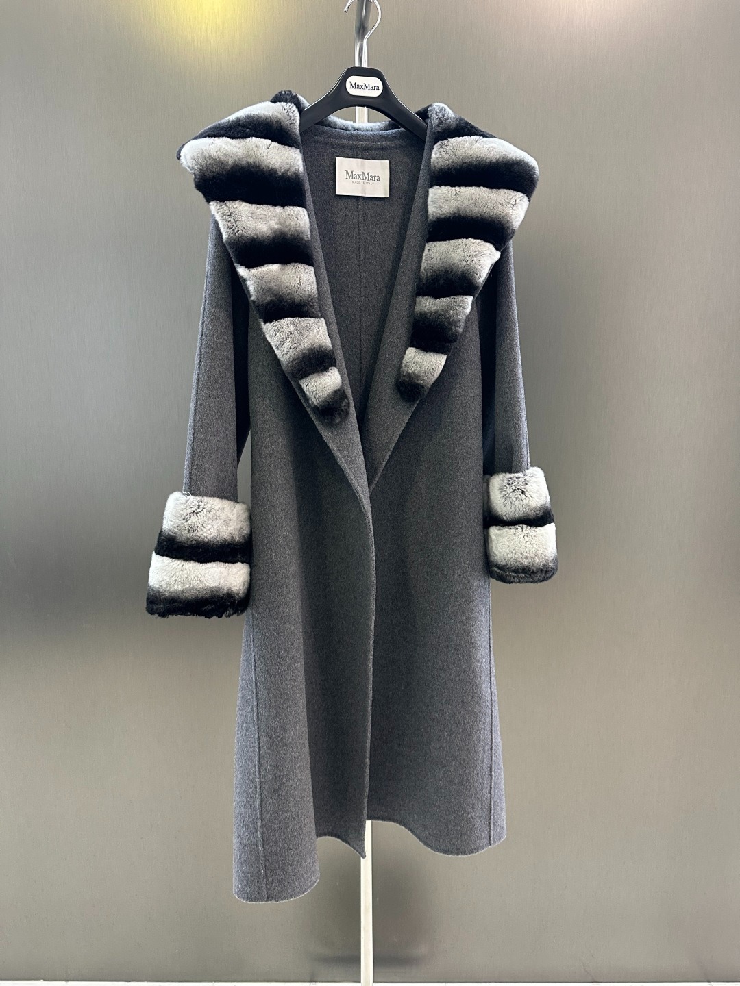 막스마라 신상 렉스 토끼 울코트