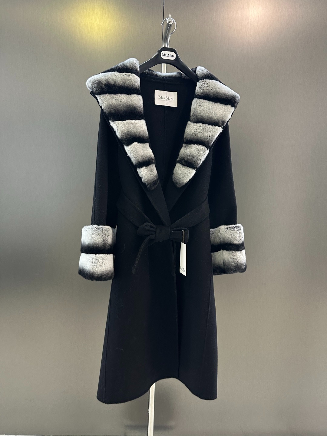 막스마라 신상 렉스 토끼 울코트