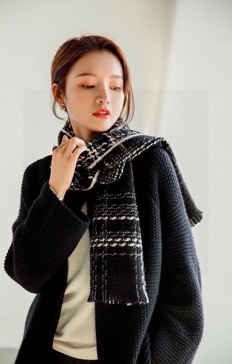 샤넬 스카프 머플러