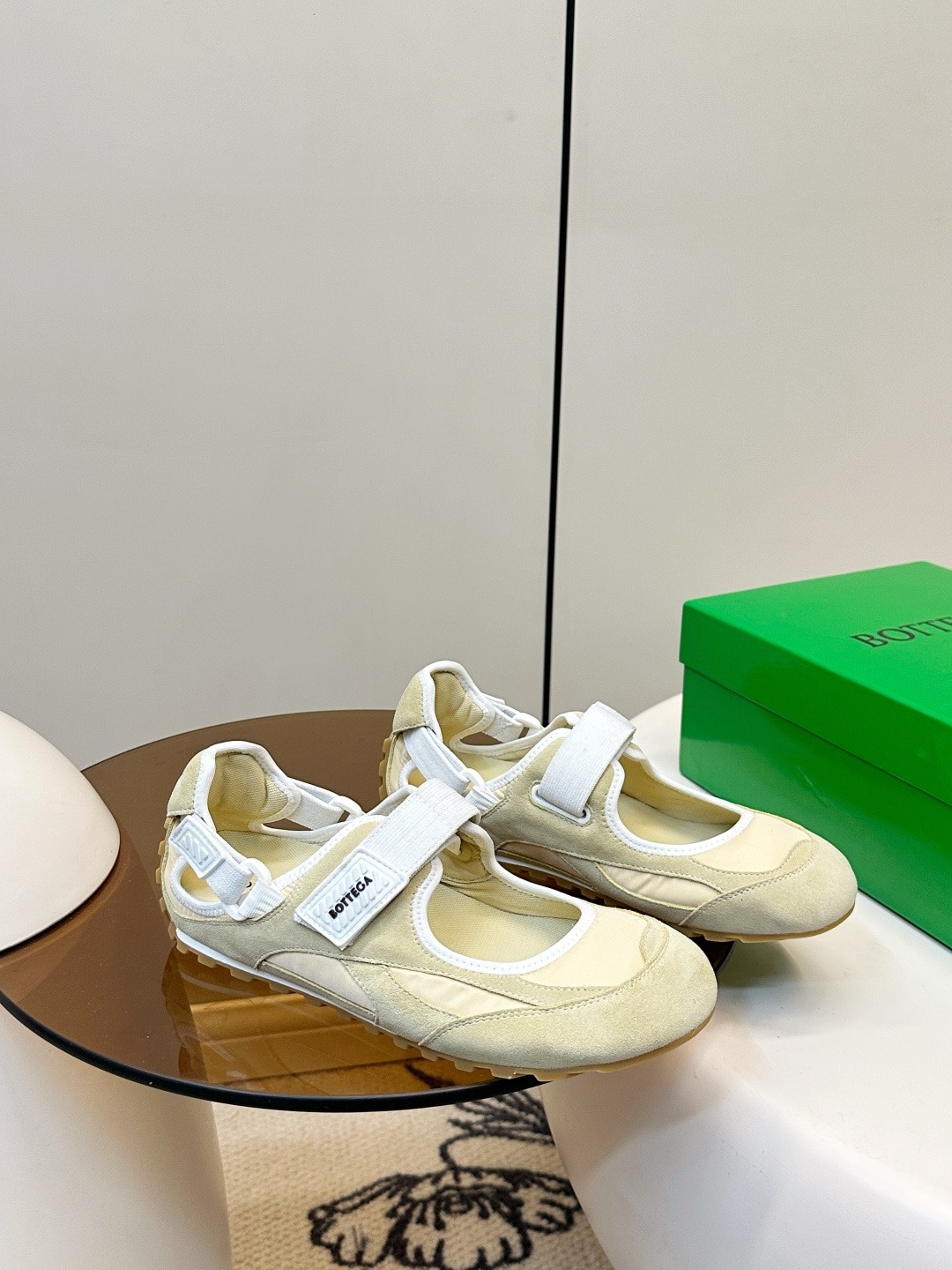 보테가베네타 메리제인 운동화