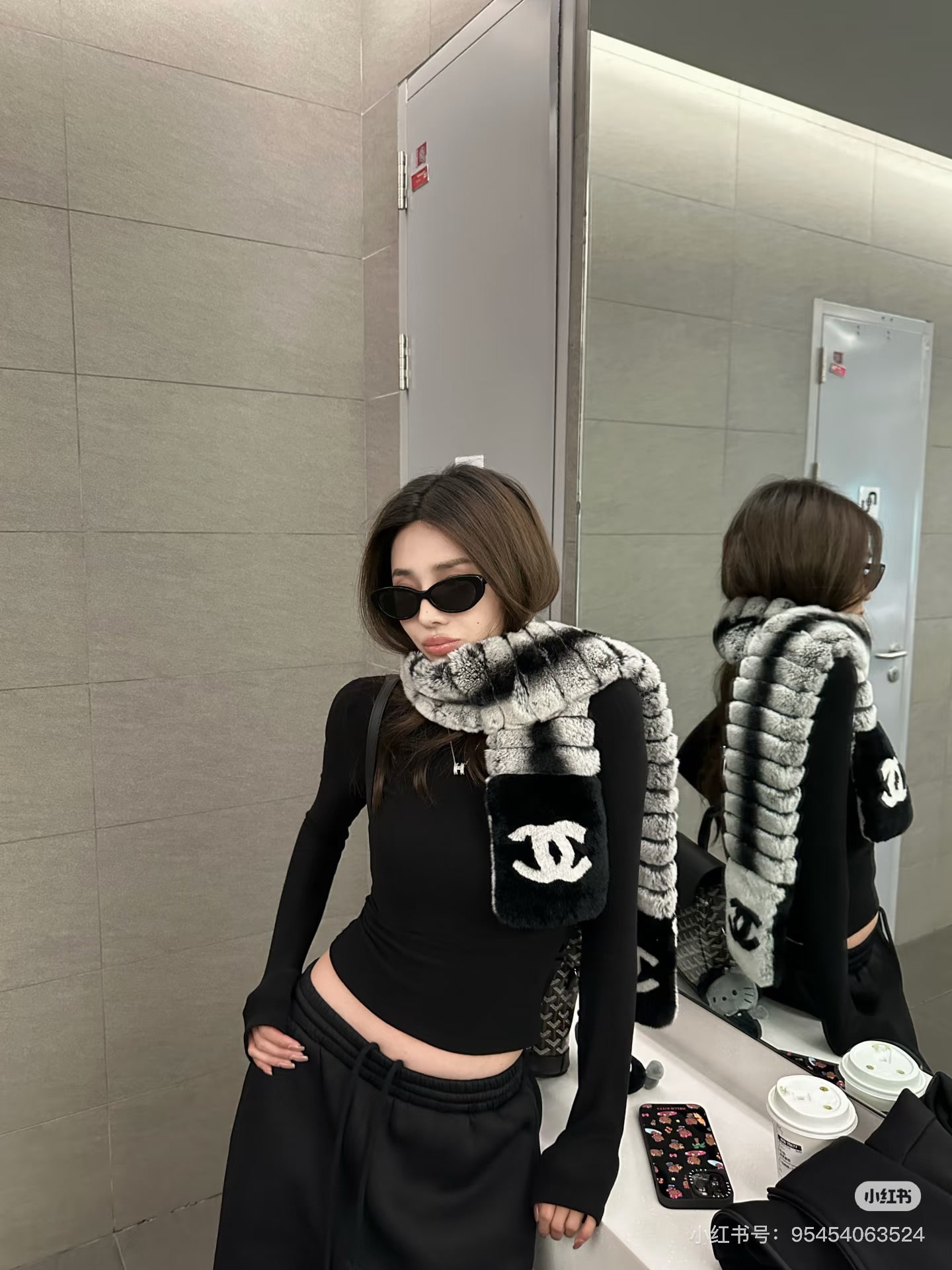 샤넬 신상 머플러