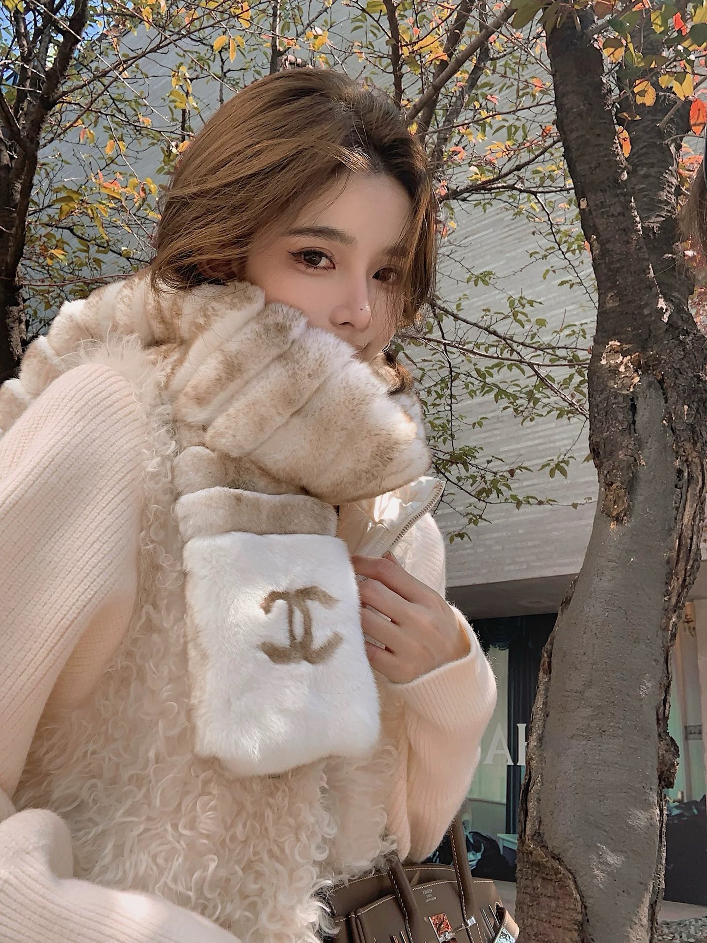 샤넬 신상 머플러