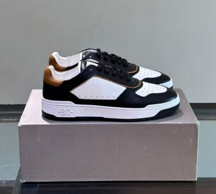 브루넬로 쿠치넬리 블록 패널 스니커즈