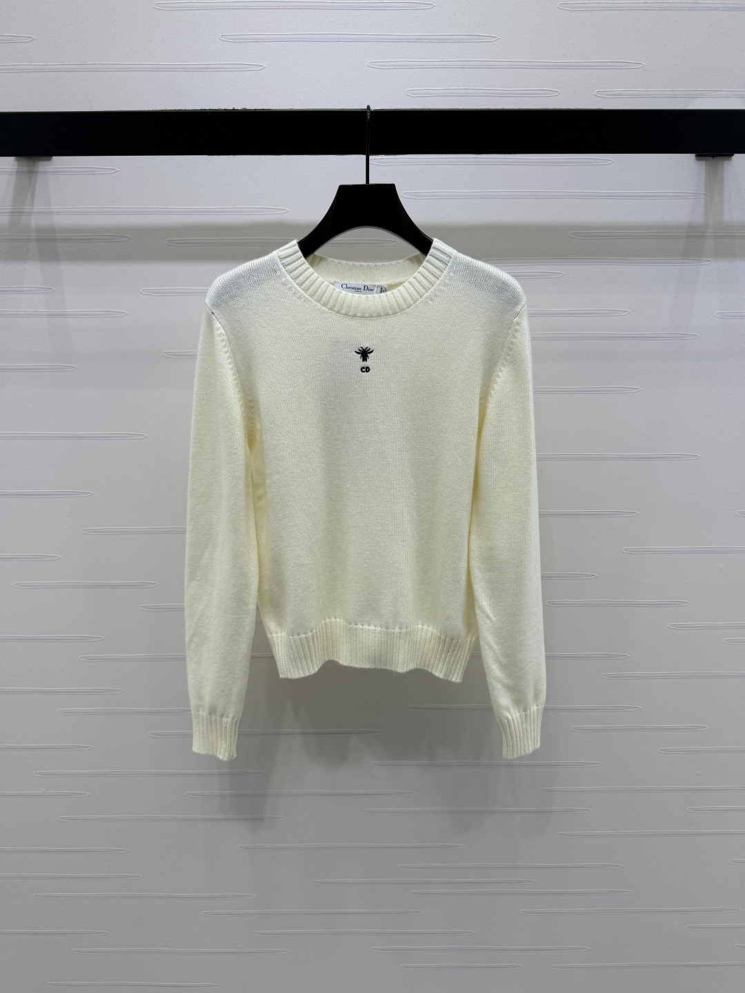 디올 26 봄 무지 라운드 긴팔