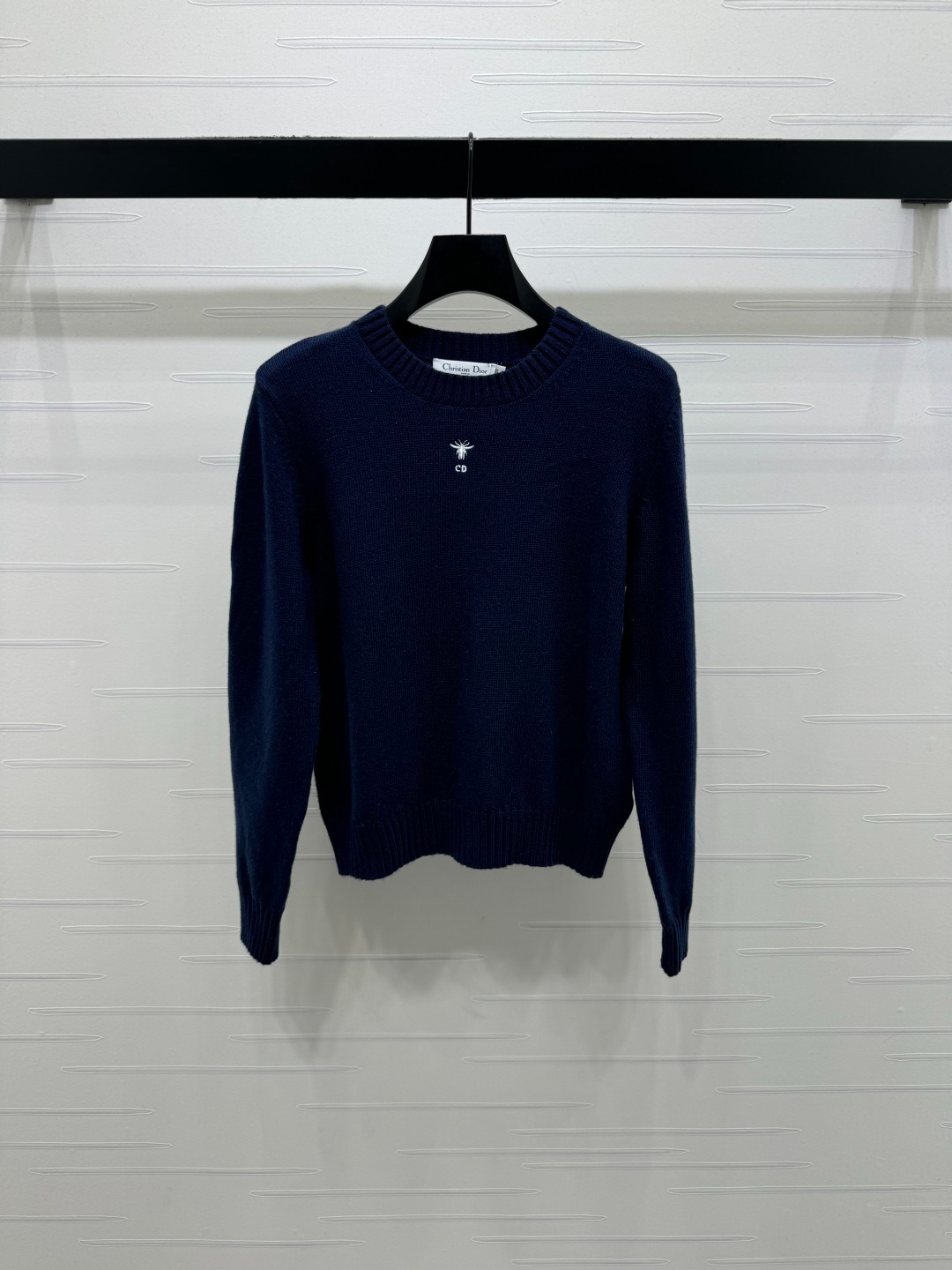 디올 26 봄 무지 라운드 긴팔