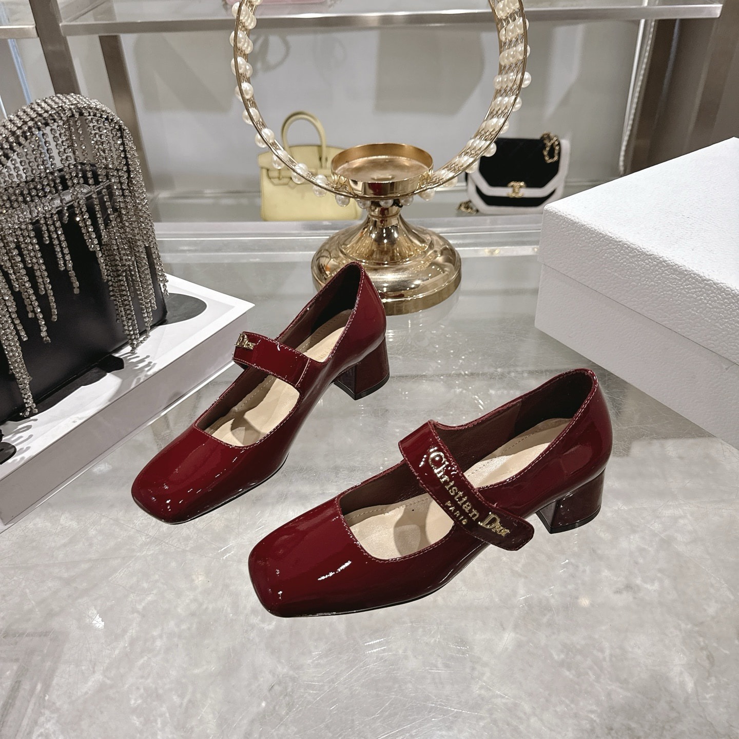 디올 26 신상 Lolita 통굽 단화