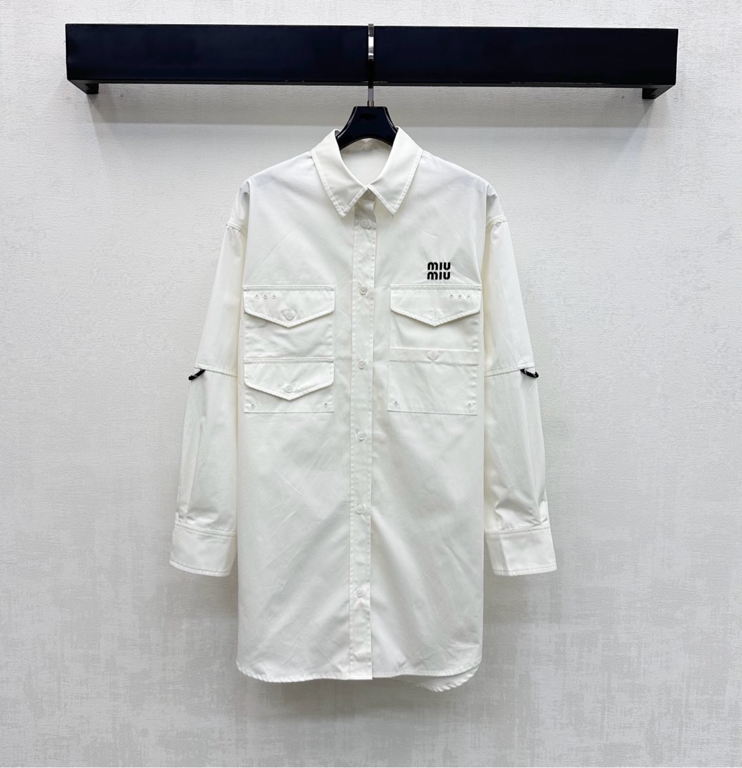 미우미우 26 신상 셔츠 스커트