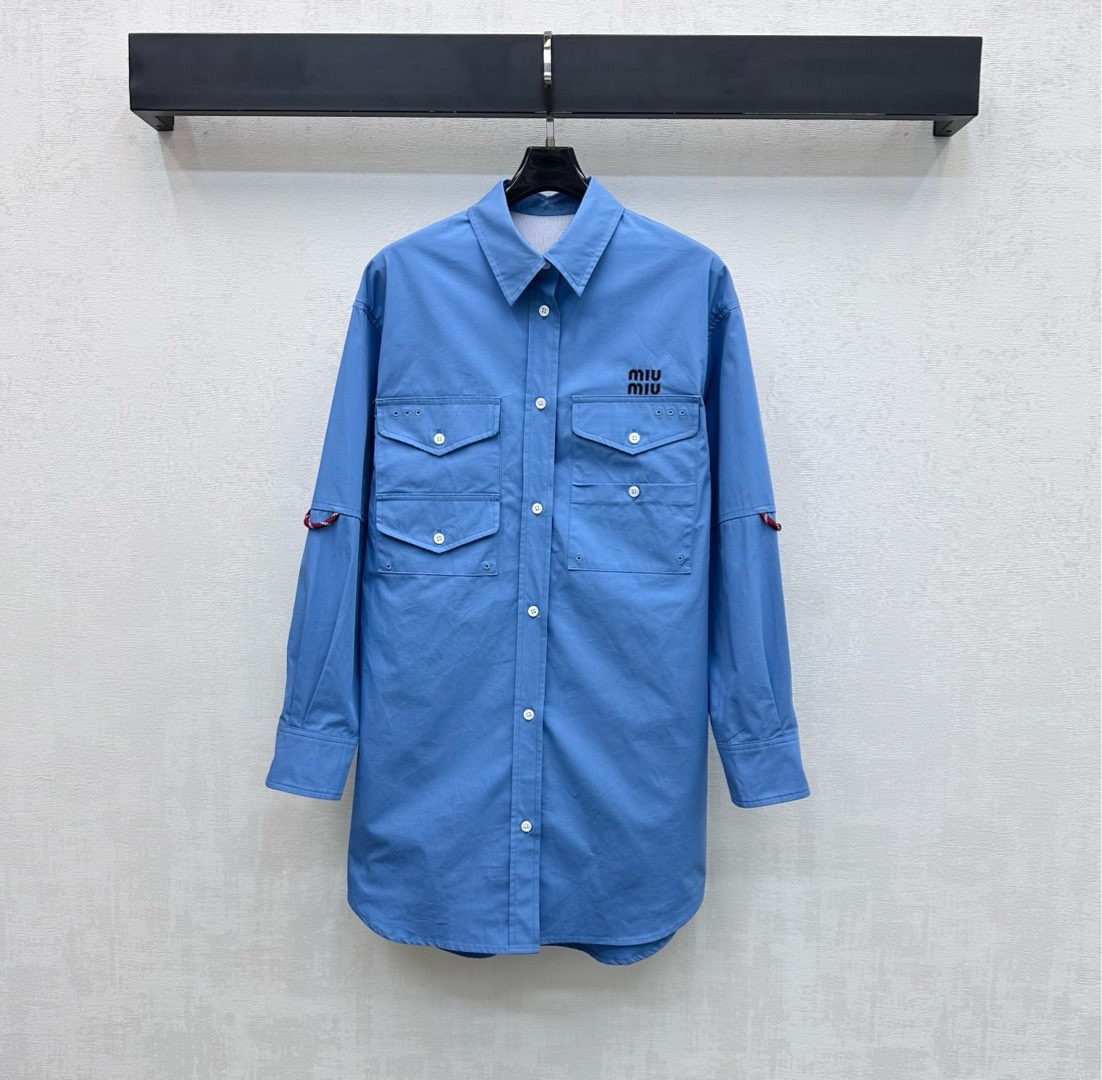 미우미우 26 신상 셔츠 스커트