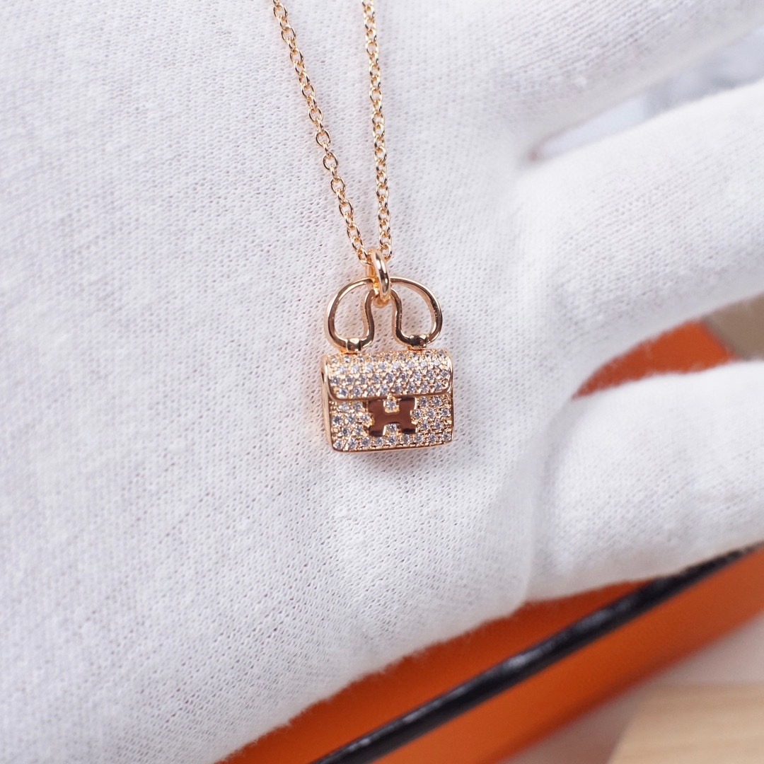 에르메스 콘스탄스 목걸이