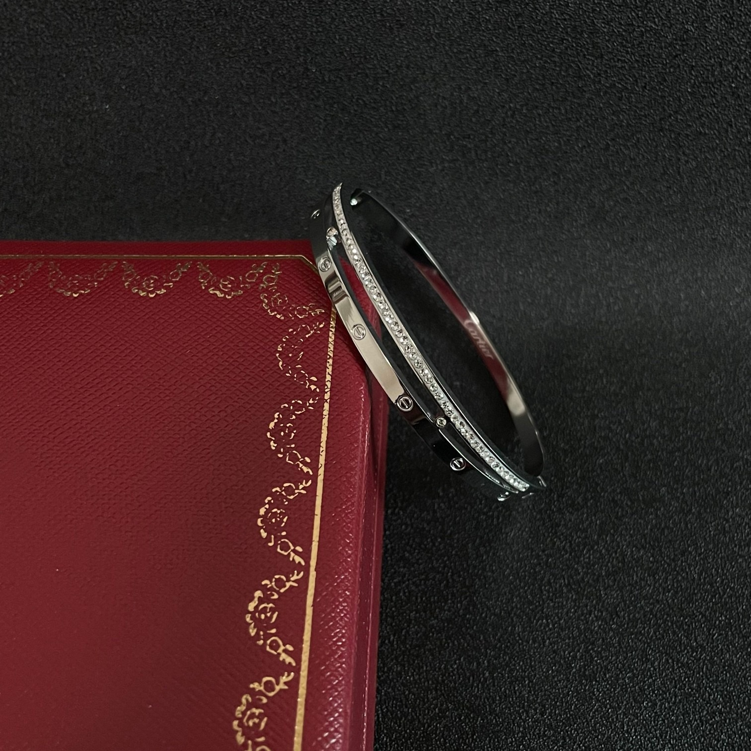 까르띠에 슬림핏 팔찌