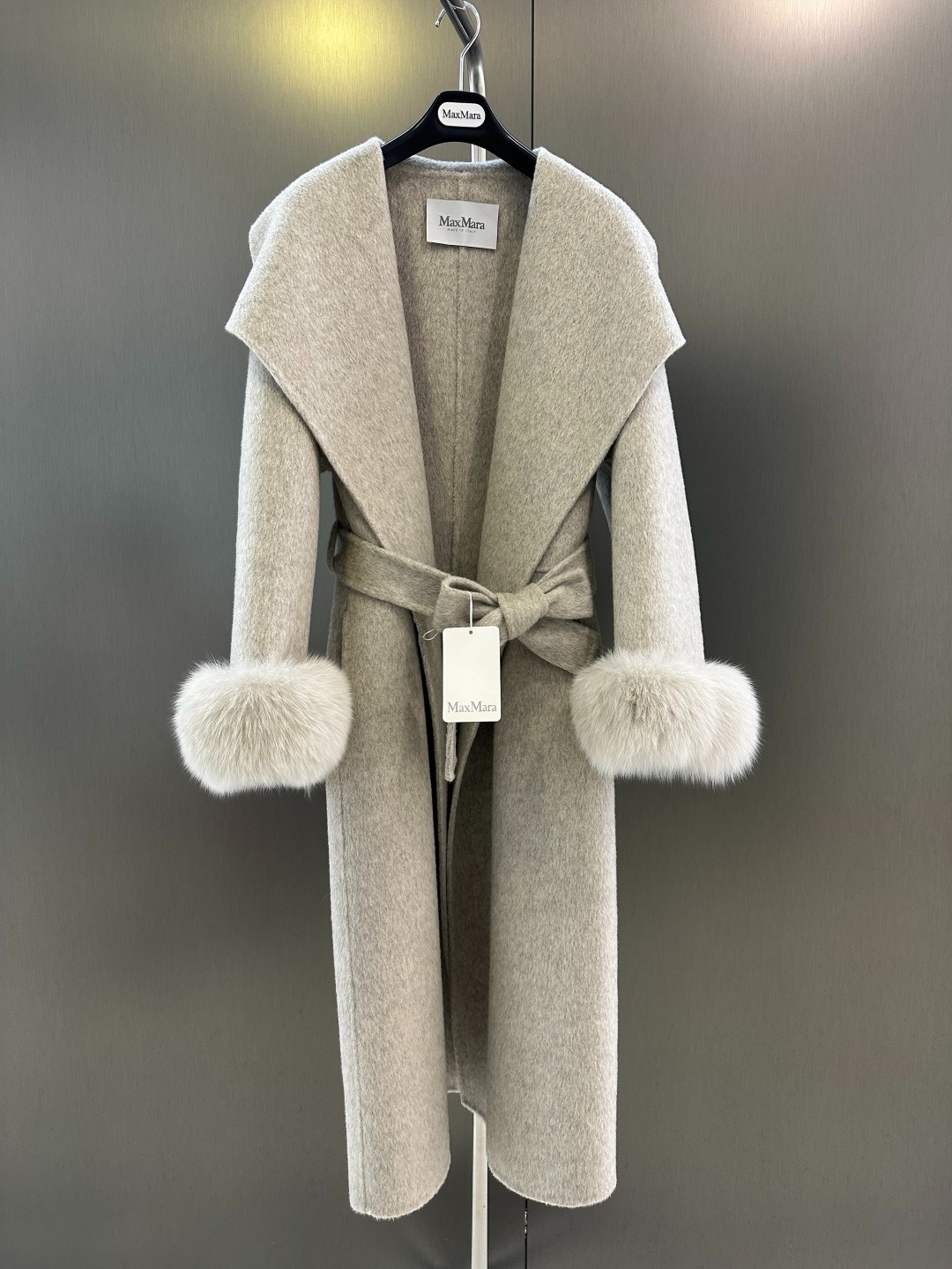막스마라 신상 고퀄리티 밍크 코트