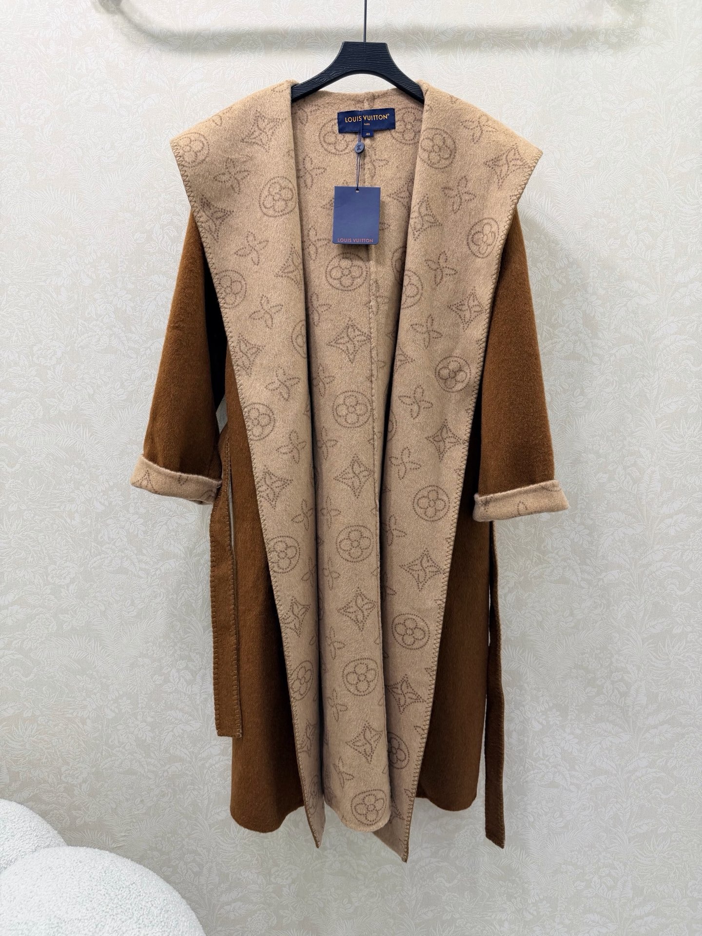 루이비통 N25 신상 프리미엄 캐시미어 코트