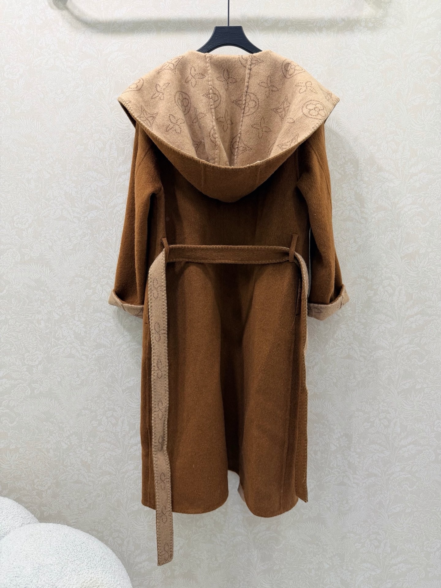 루이비통 N25 신상 프리미엄 캐시미어 코트