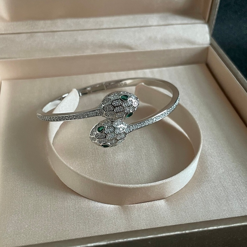 불가리 세르펜티 세두토리 브레이슬릿 팔찌