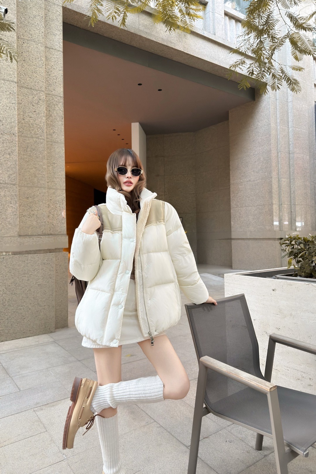 몽클레어 신상 조티 쇼트 다운 재킷