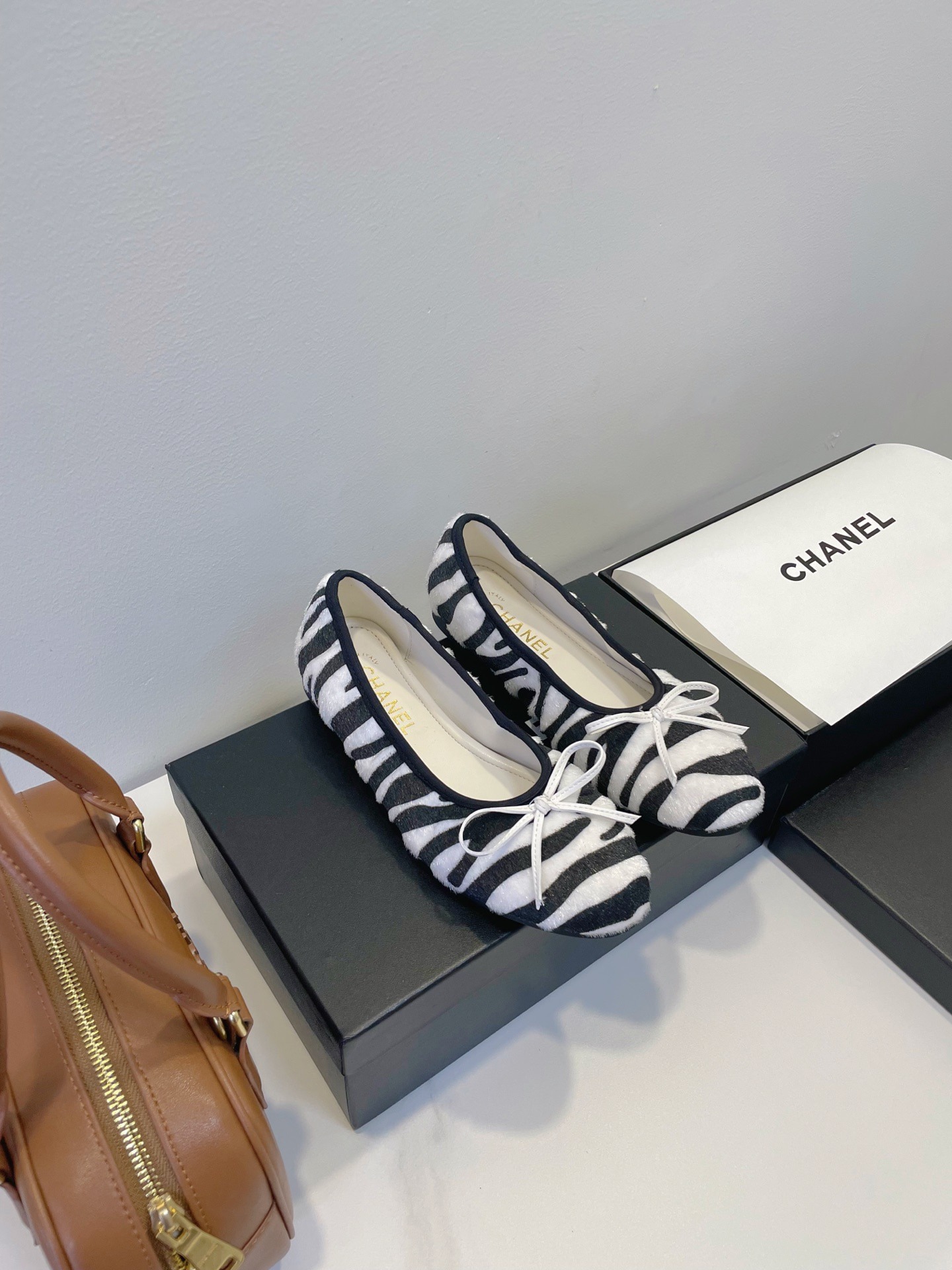 샤넬 신상 클래식 발레화