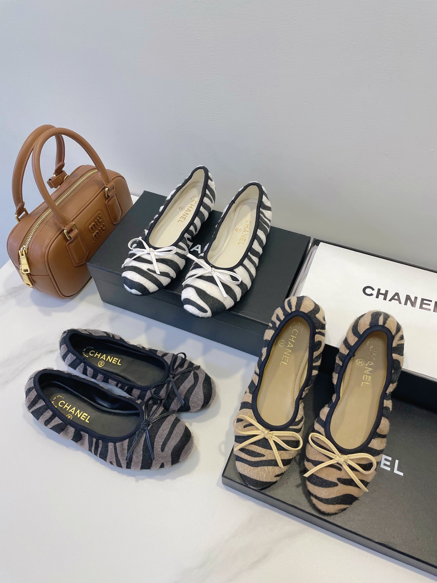 샤넬 신상 클래식 발레화