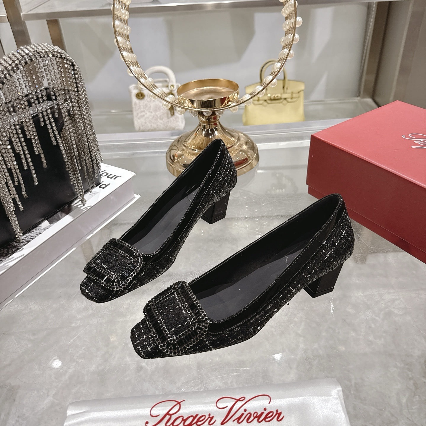 로저비비에 25 신상 단화