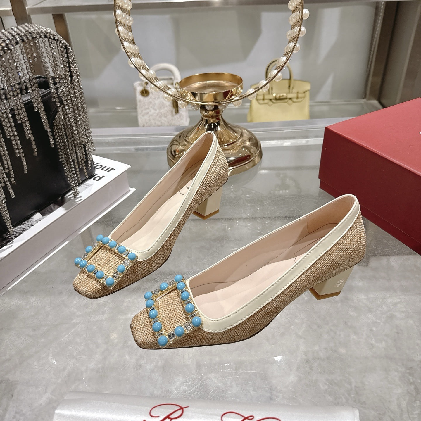 로저비비에 25 신상 단화