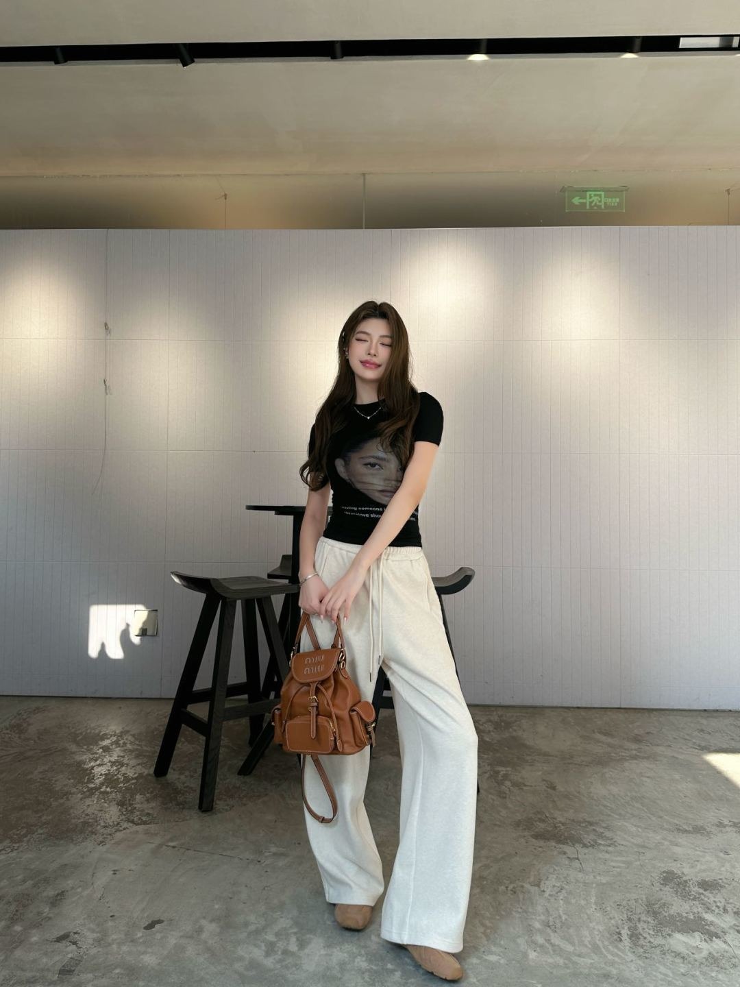 셀린느 26 신상 자수 스트링 팬츠