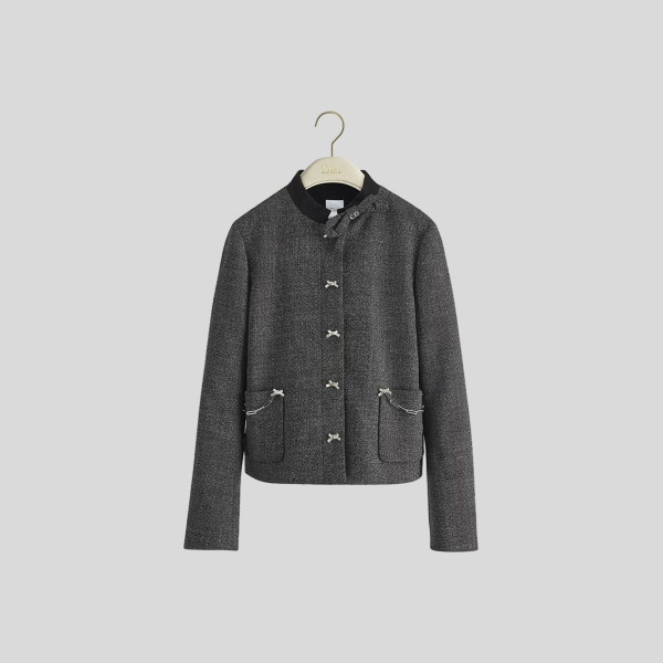 디올 크롭 재킷, 스커트