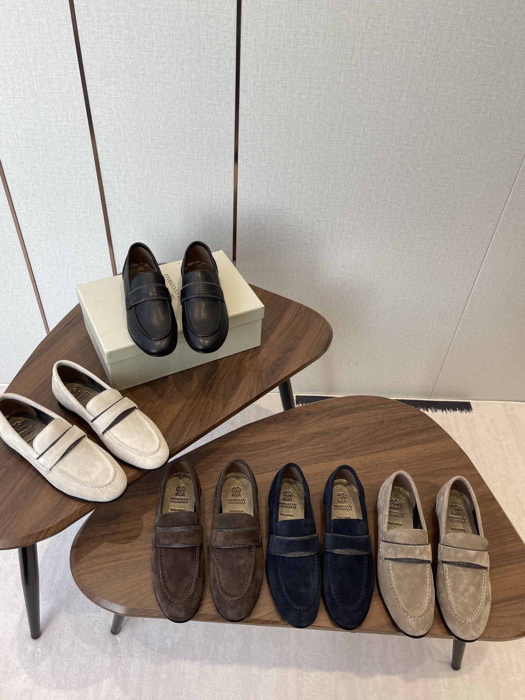 브루넬로쿠치넬리 쿠치넬리 25ss 신상 빈티지 로퍼