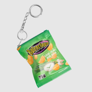 발렌시아가 칩스 참 키링