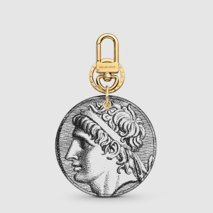 루이비통 코인 카메오 일러스트 키 홀더