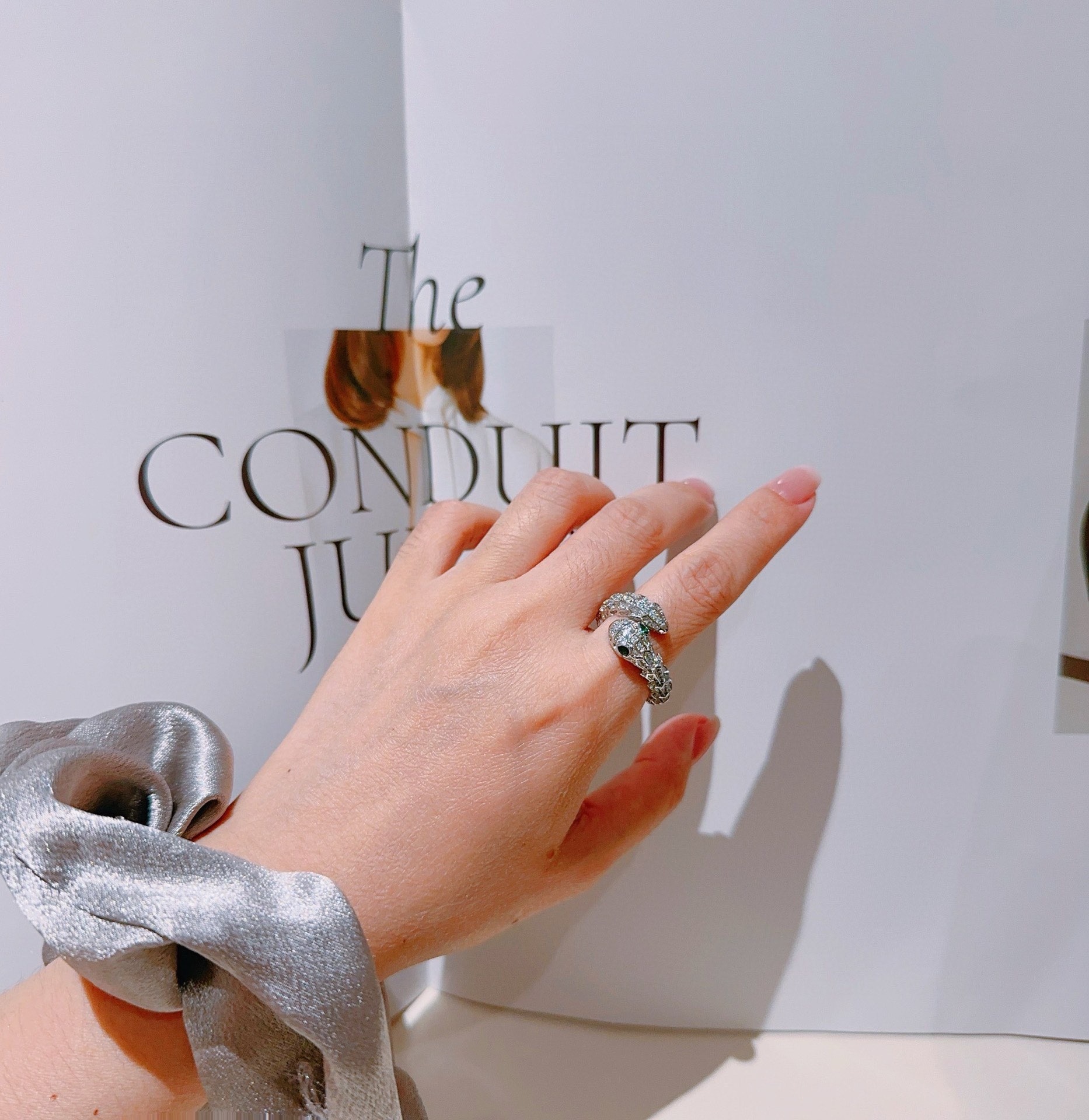 불가리  DIVAS DREAM 네크리스 반지