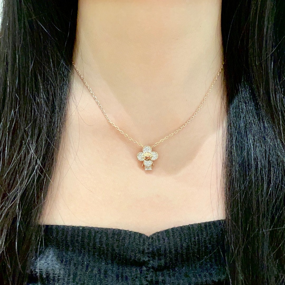 루이비통 파인 주얼리 시그니처 컬렉션 목걸이