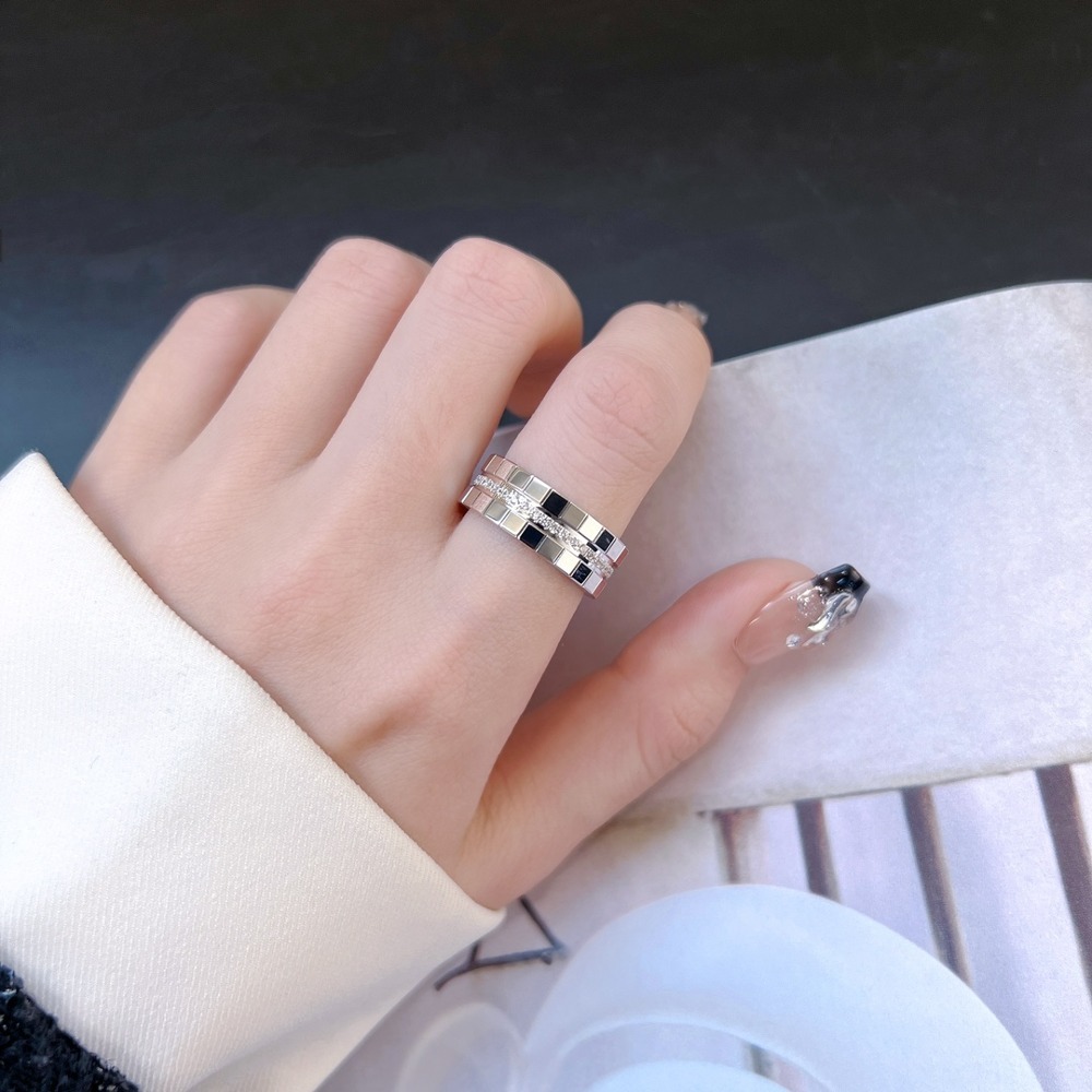 쇼파드 아이스 큐브 반지