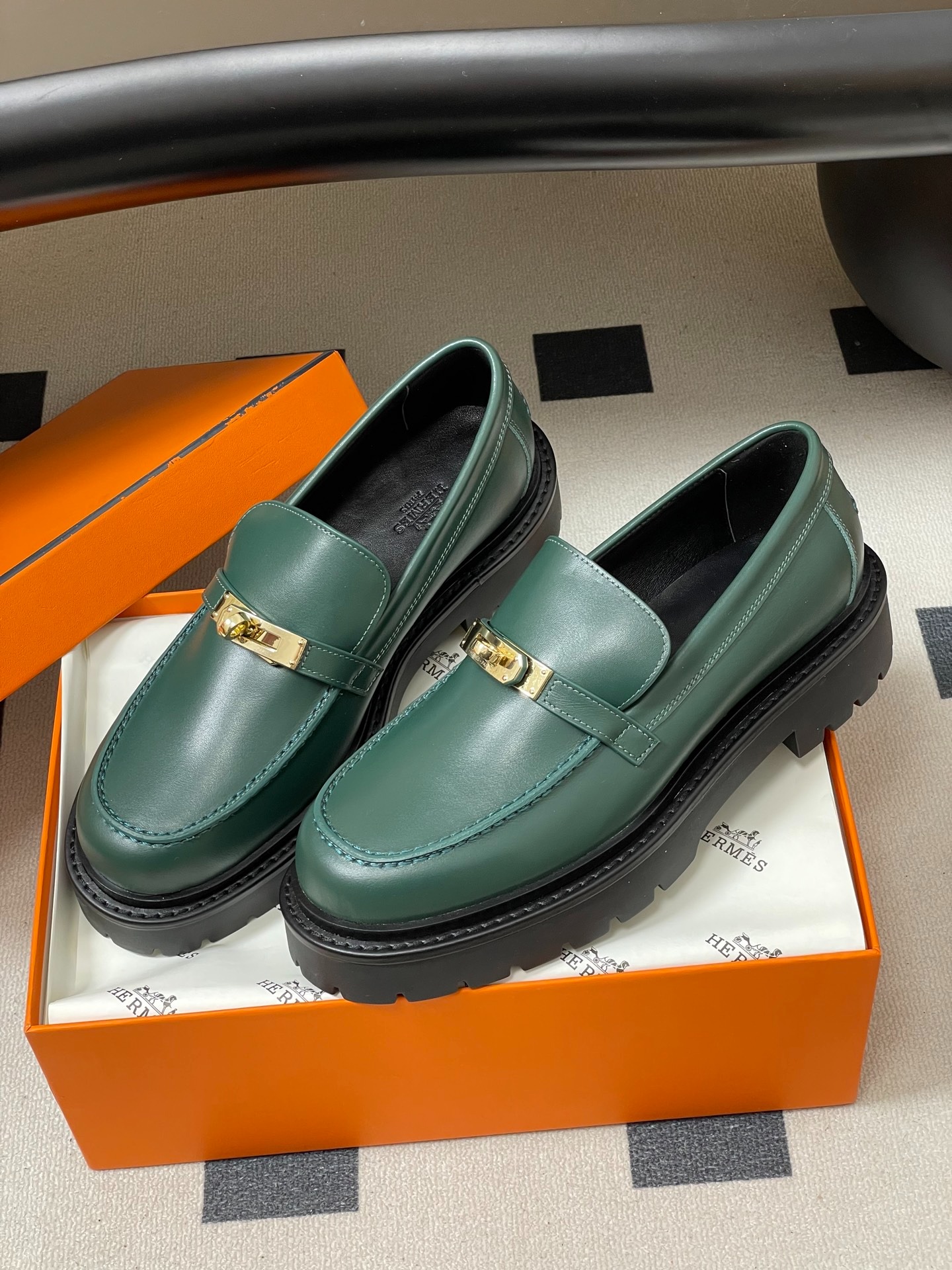 에르메스 클래식 켈리버클