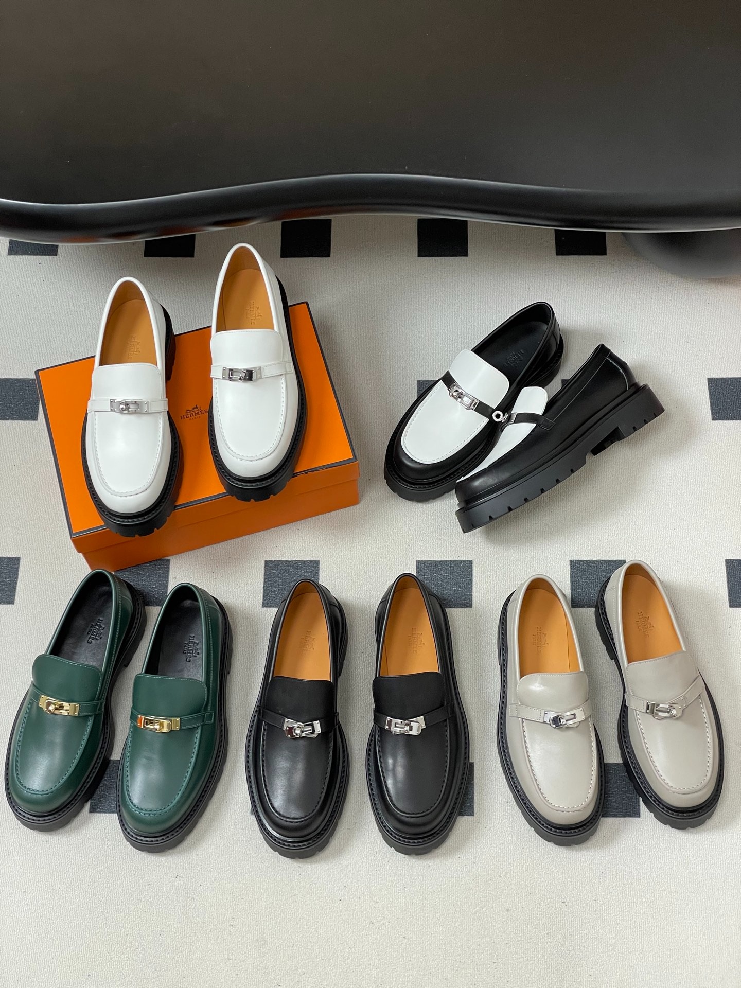 에르메스 클래식 켈리버클