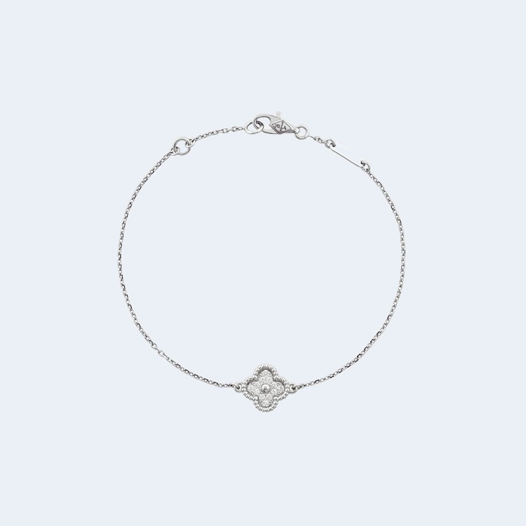 반 클리프 아펠 스위트 알함 모티브 브레이슬릿